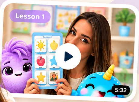 Lesson 1: video with Marcela